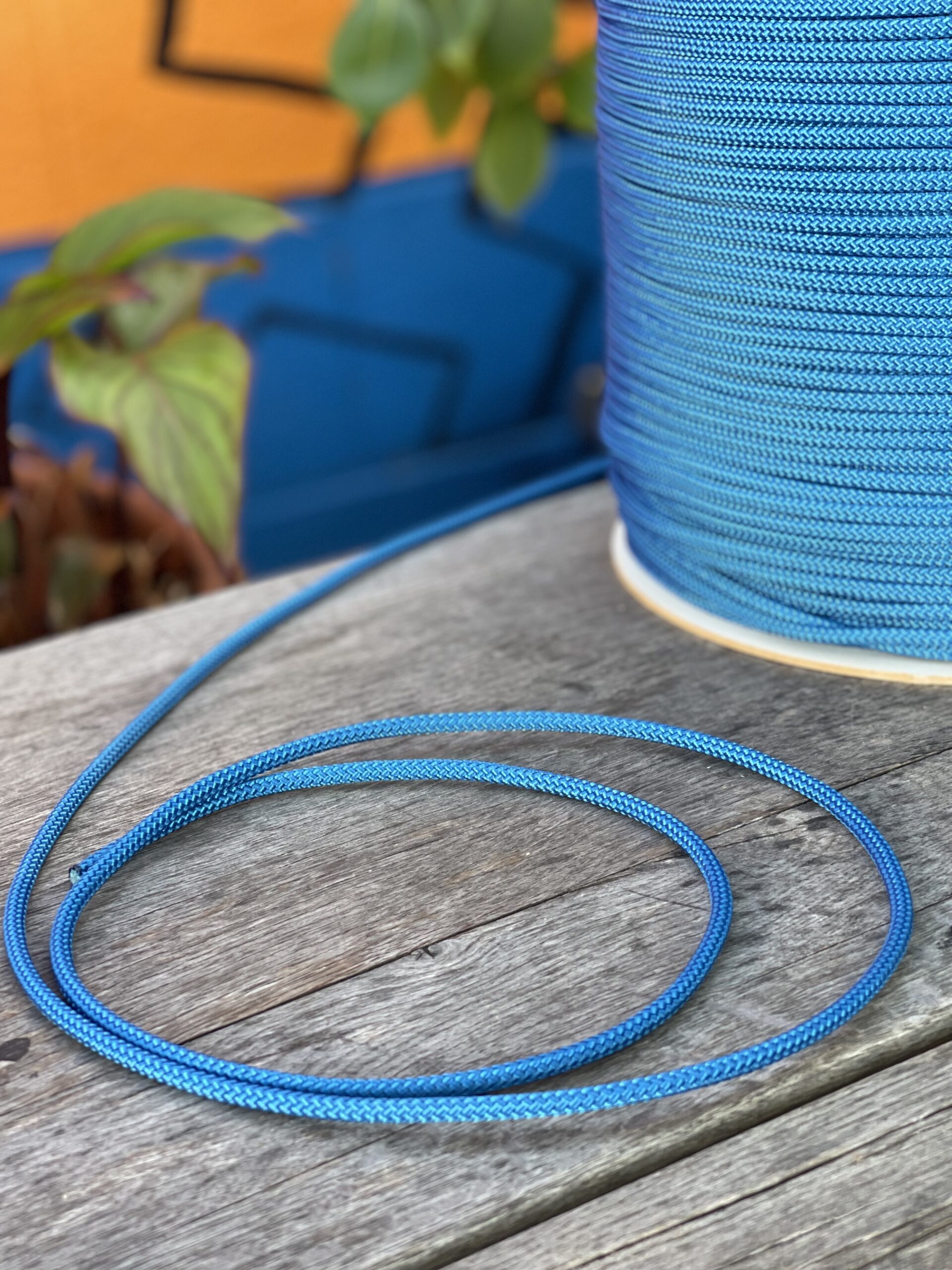 Drum Rope 5 mm Light Blue
