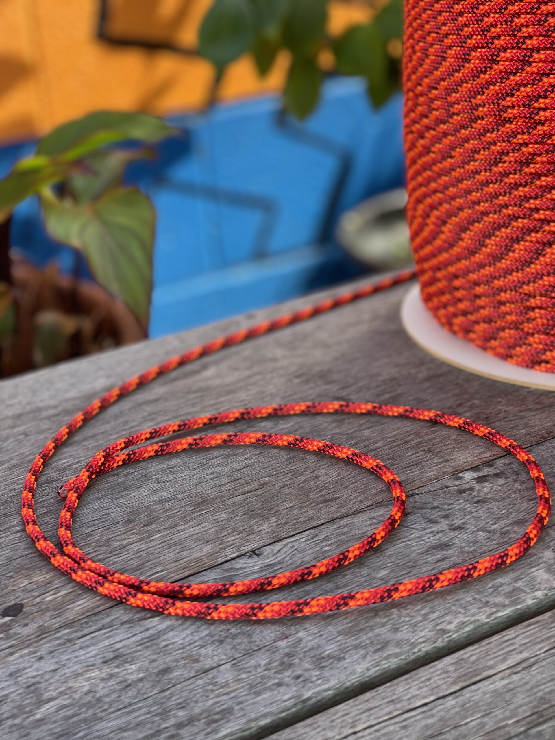 Drum Rope 5 mm Red-Orange-Burgundy