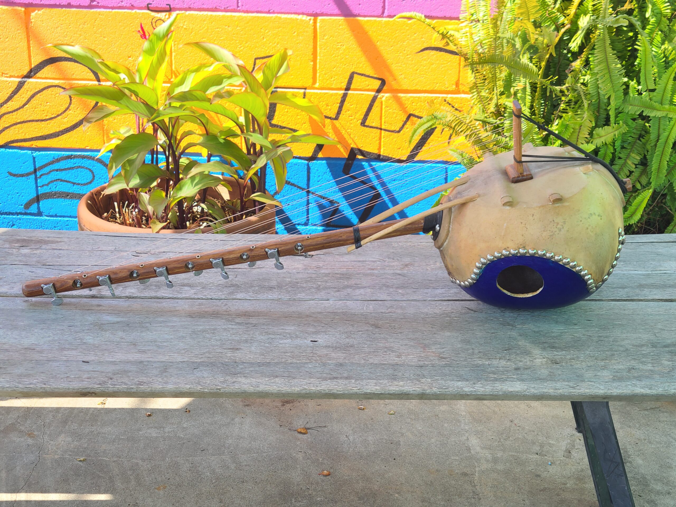 Kamale Ngoni 10 String - Image 2