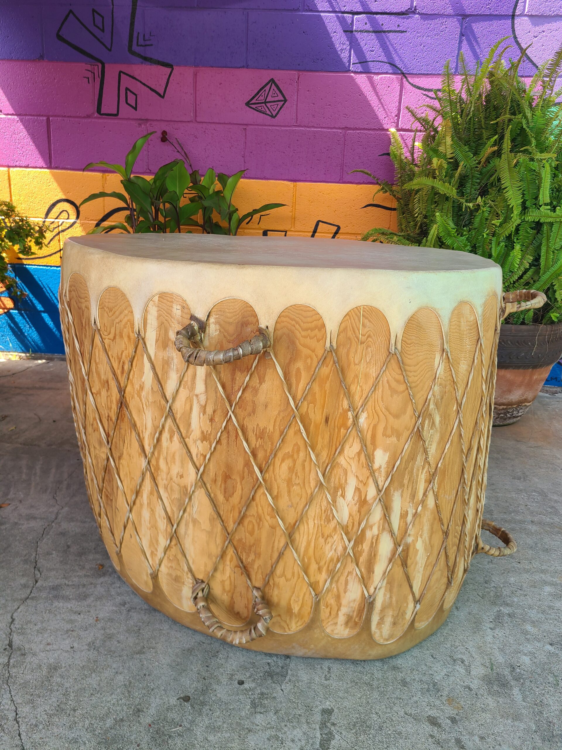 Native American Ceremonial Drum
