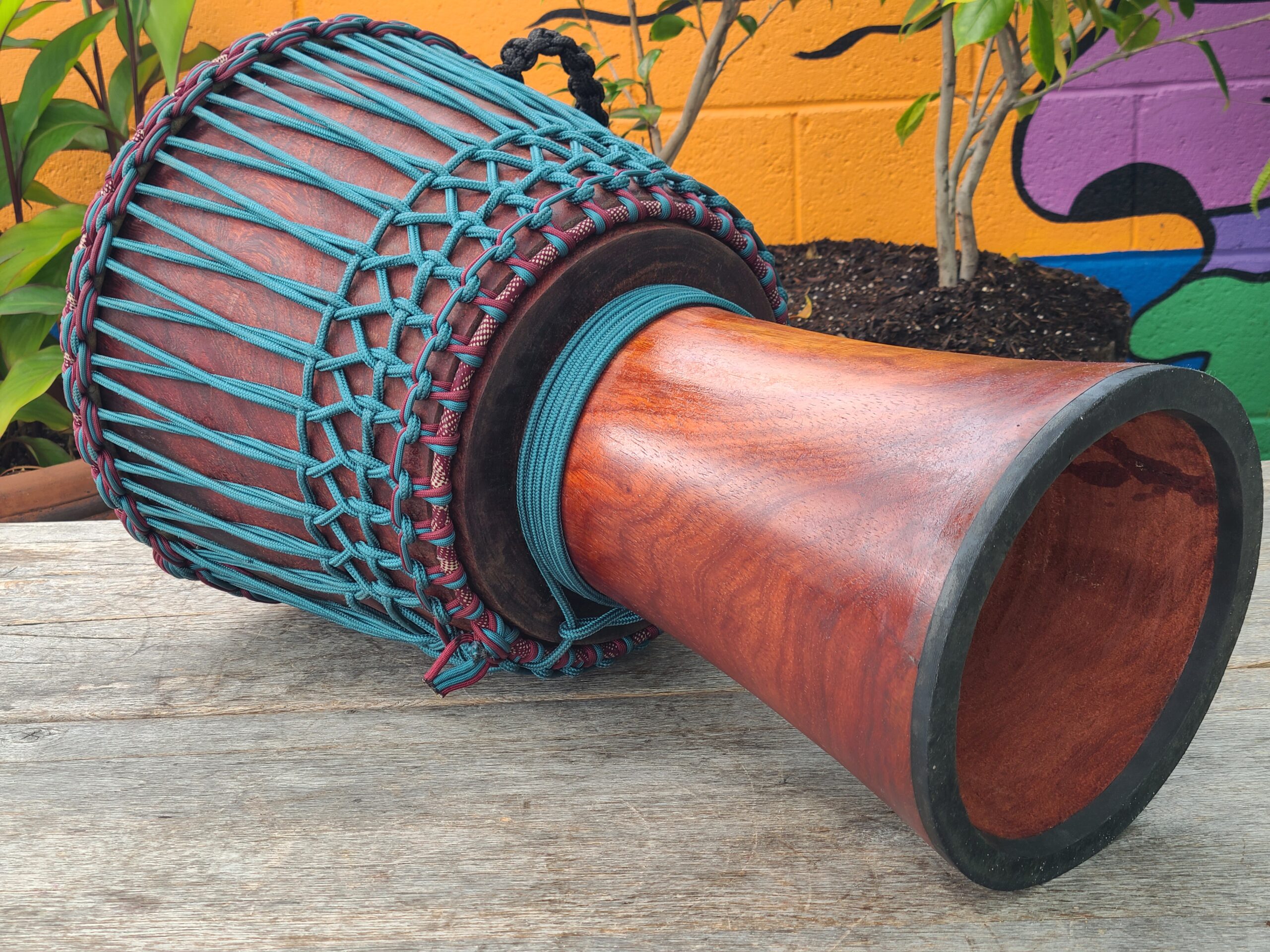 12.5 inch Custom Padauk - Image 3
