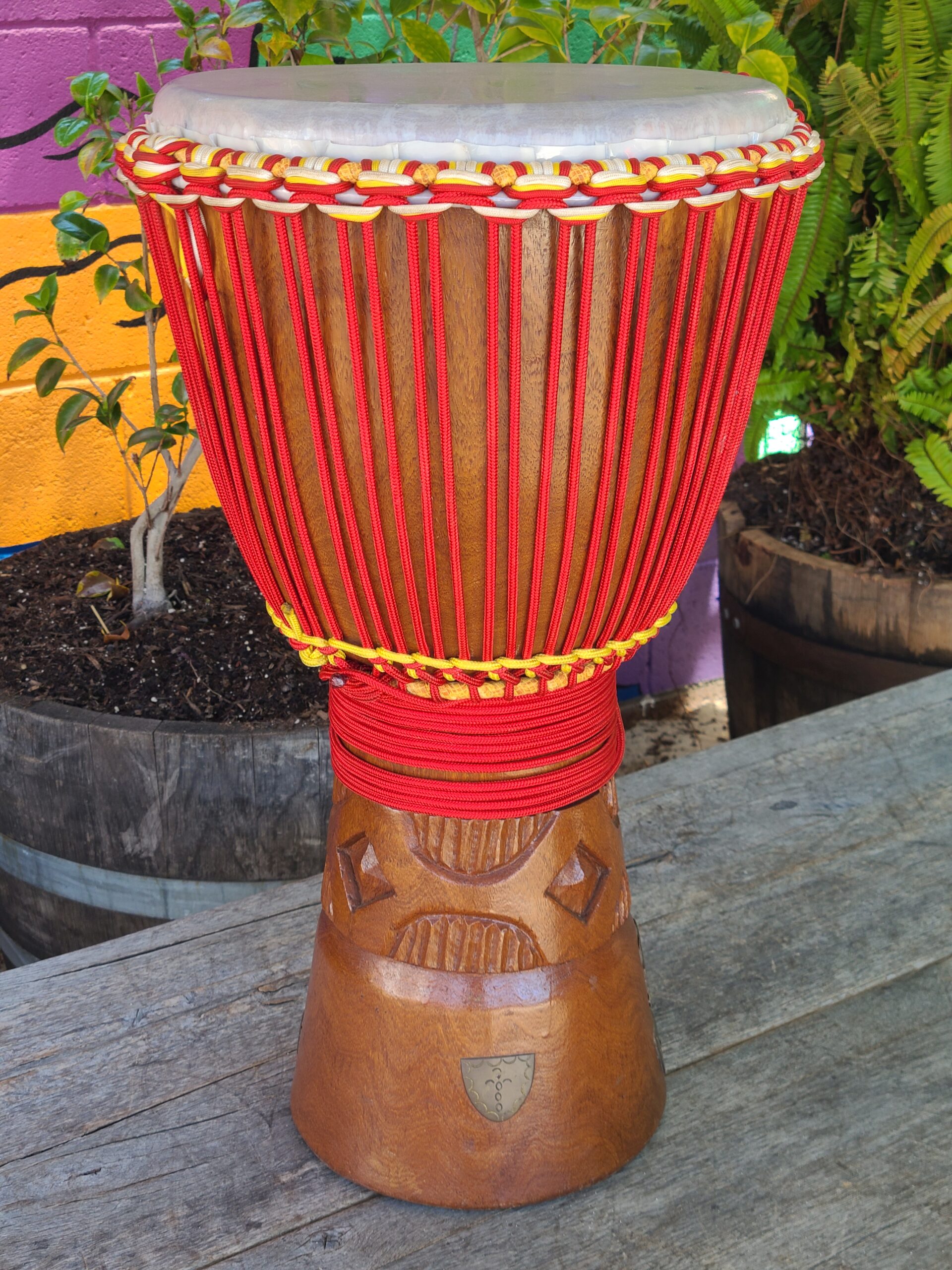 13 inch Vegan Djembe