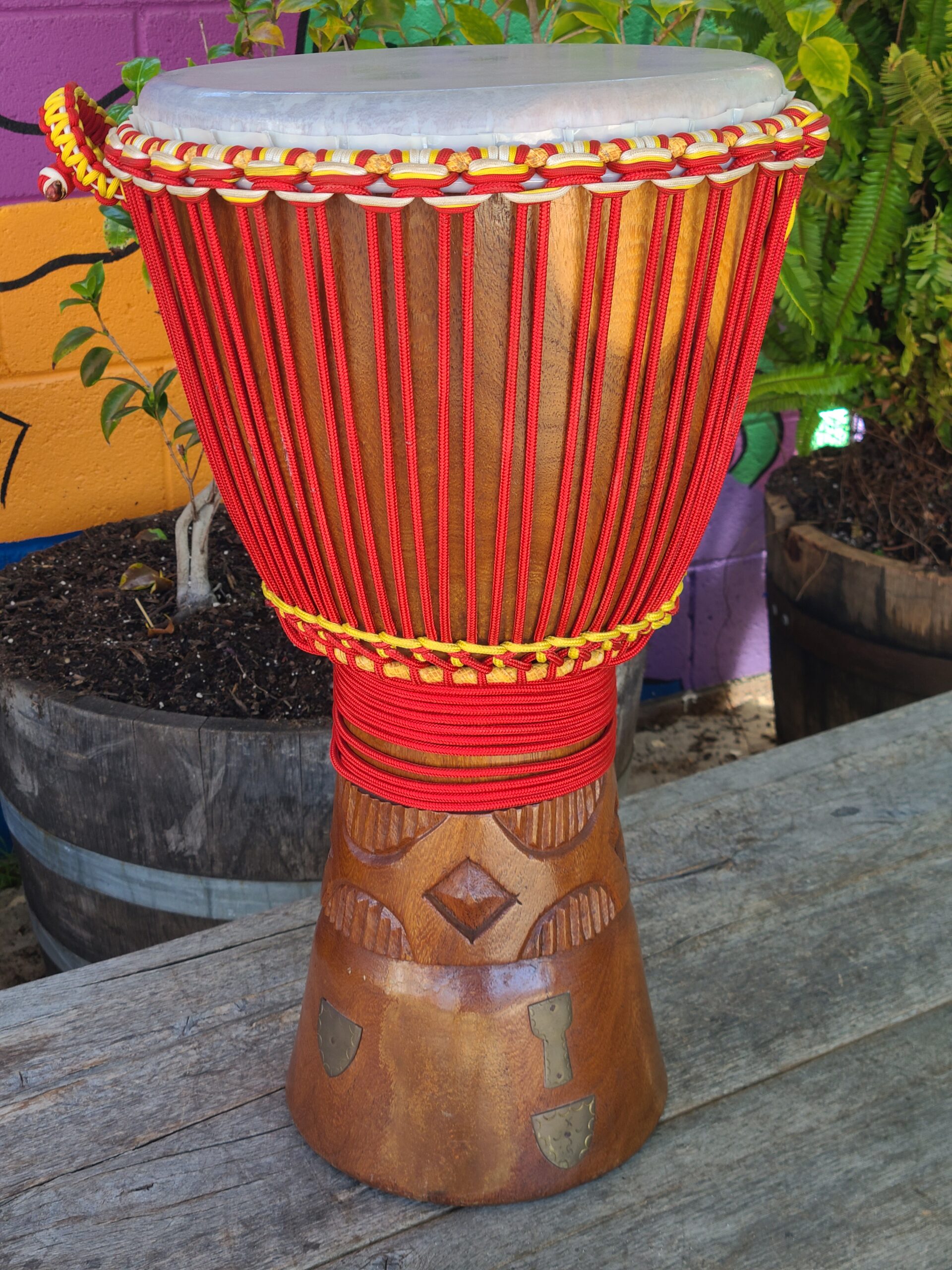 13 inch Vegan Djembe - Image 2