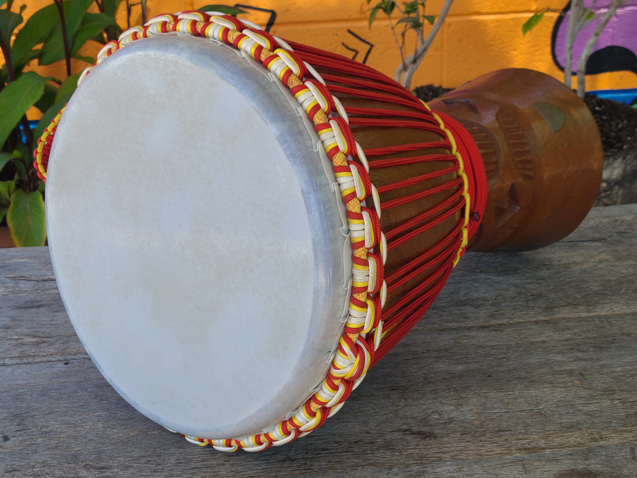 13 inch Vegan Djembe - Image 3