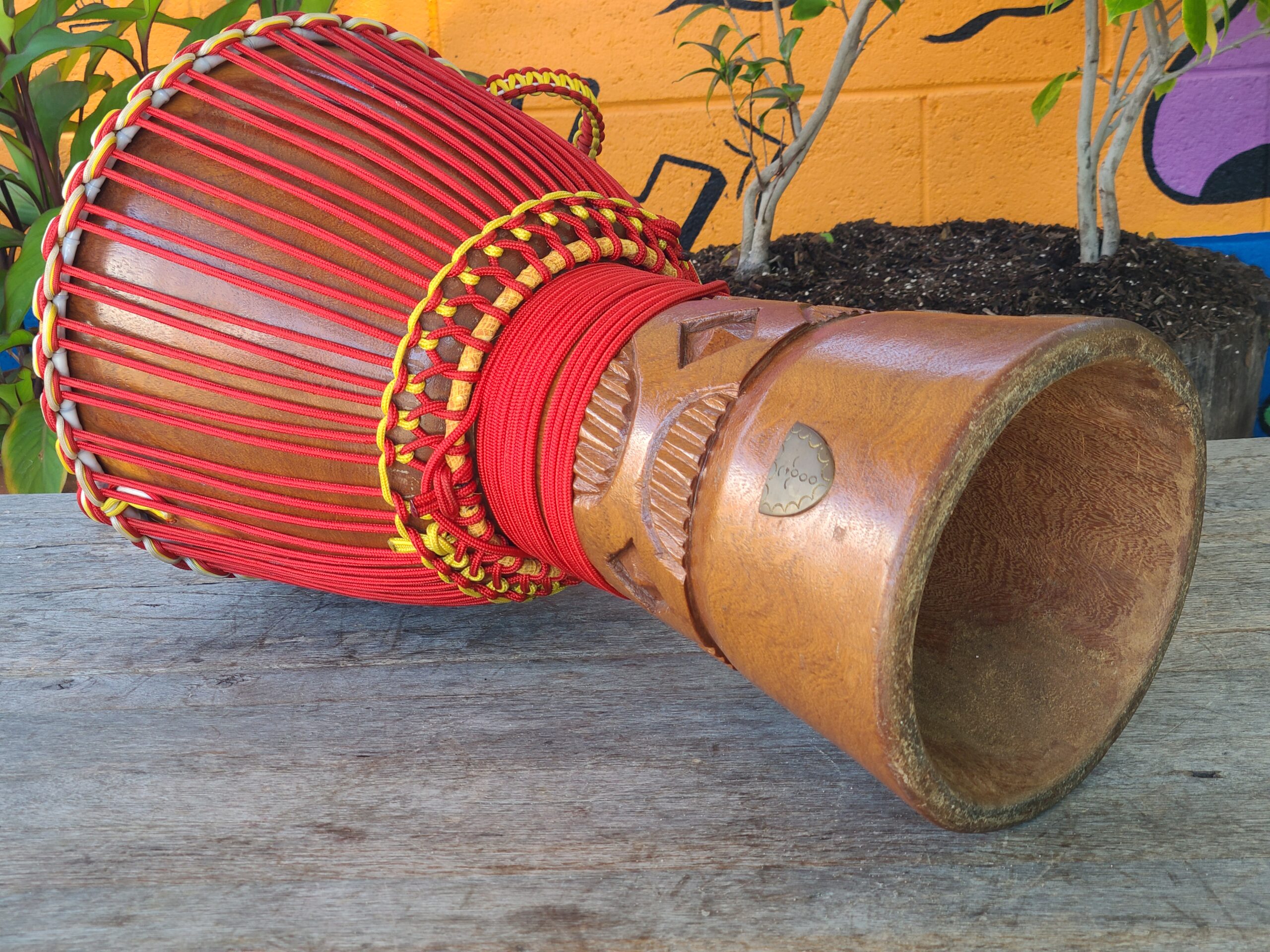 13 inch Vegan Djembe - Image 4