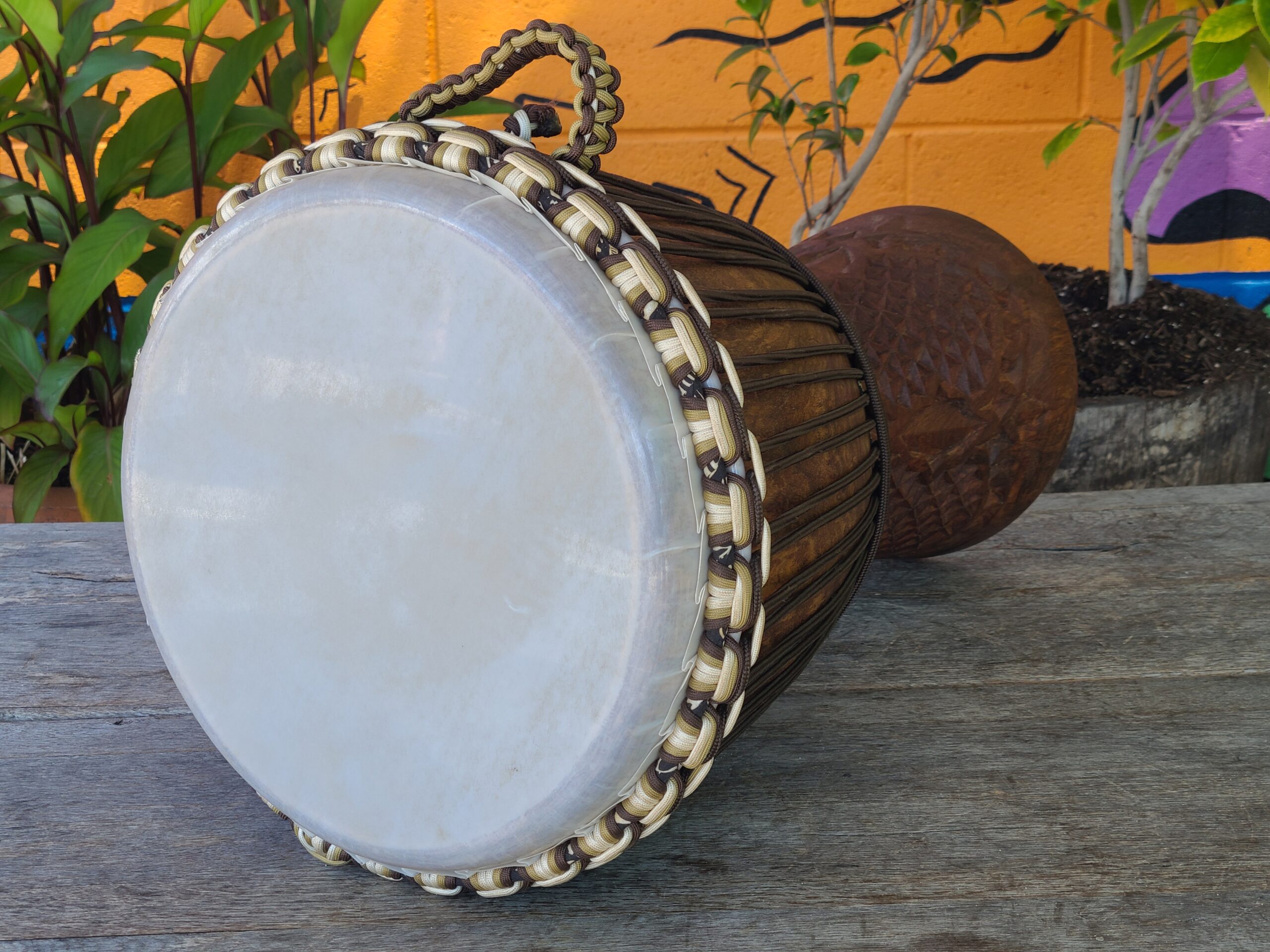 13 inch Vegan Djembe - Image 2