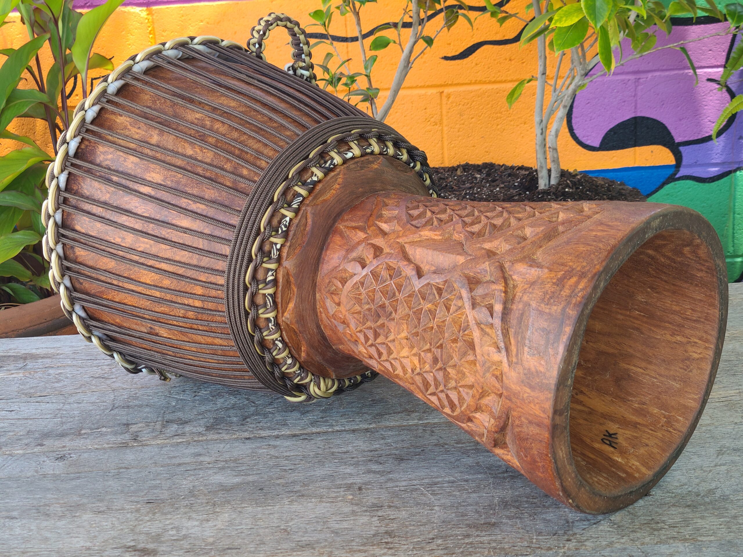 13 inch Vegan Djembe - Image 3