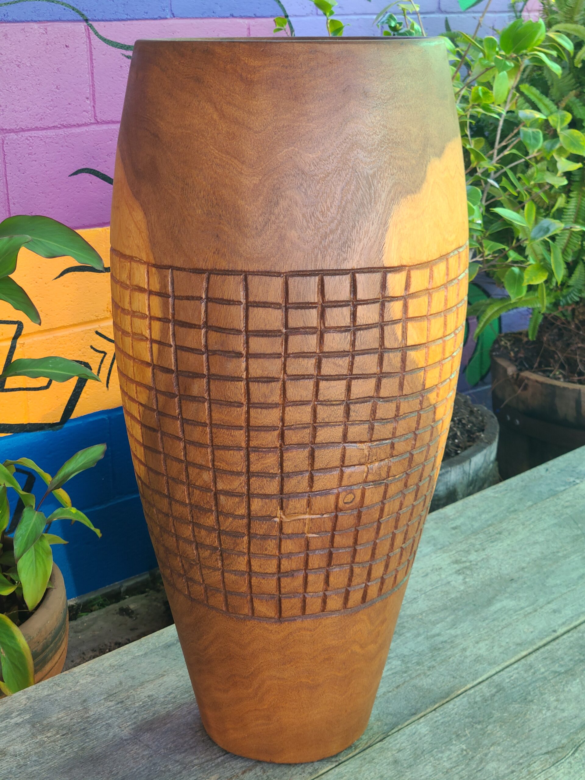 Hand Crafted Conga 12"x 29.25" - Image 2