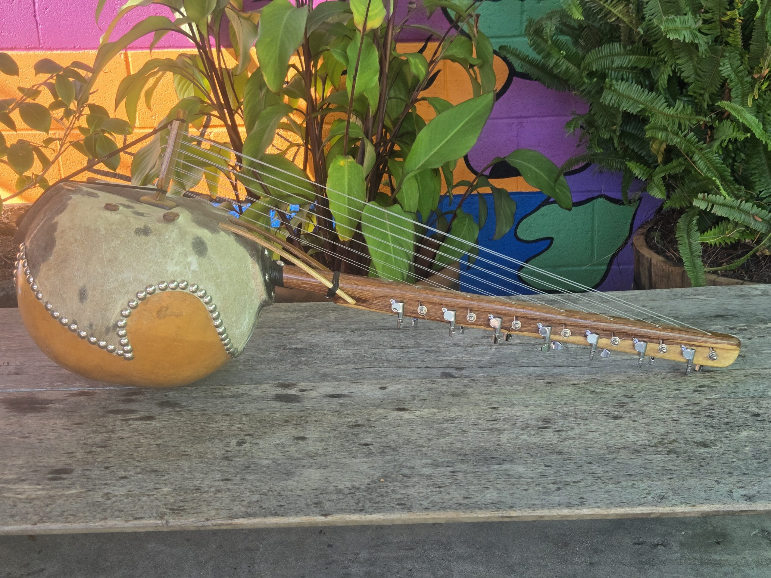 Kamale Ngoni 14 String 2