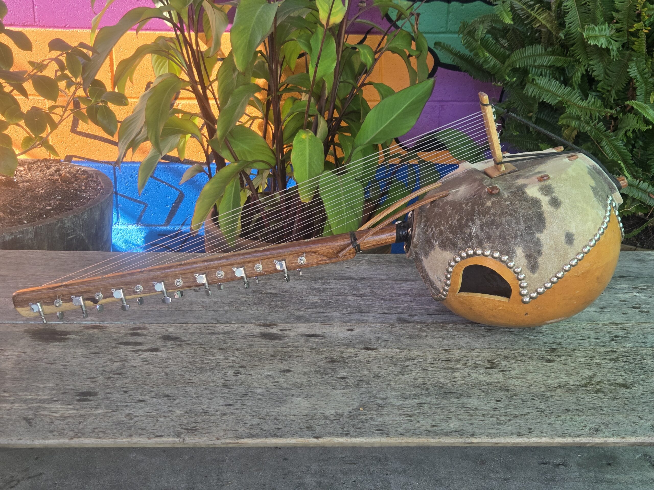 Kamale Ngoni 14 String 2 - Image 3