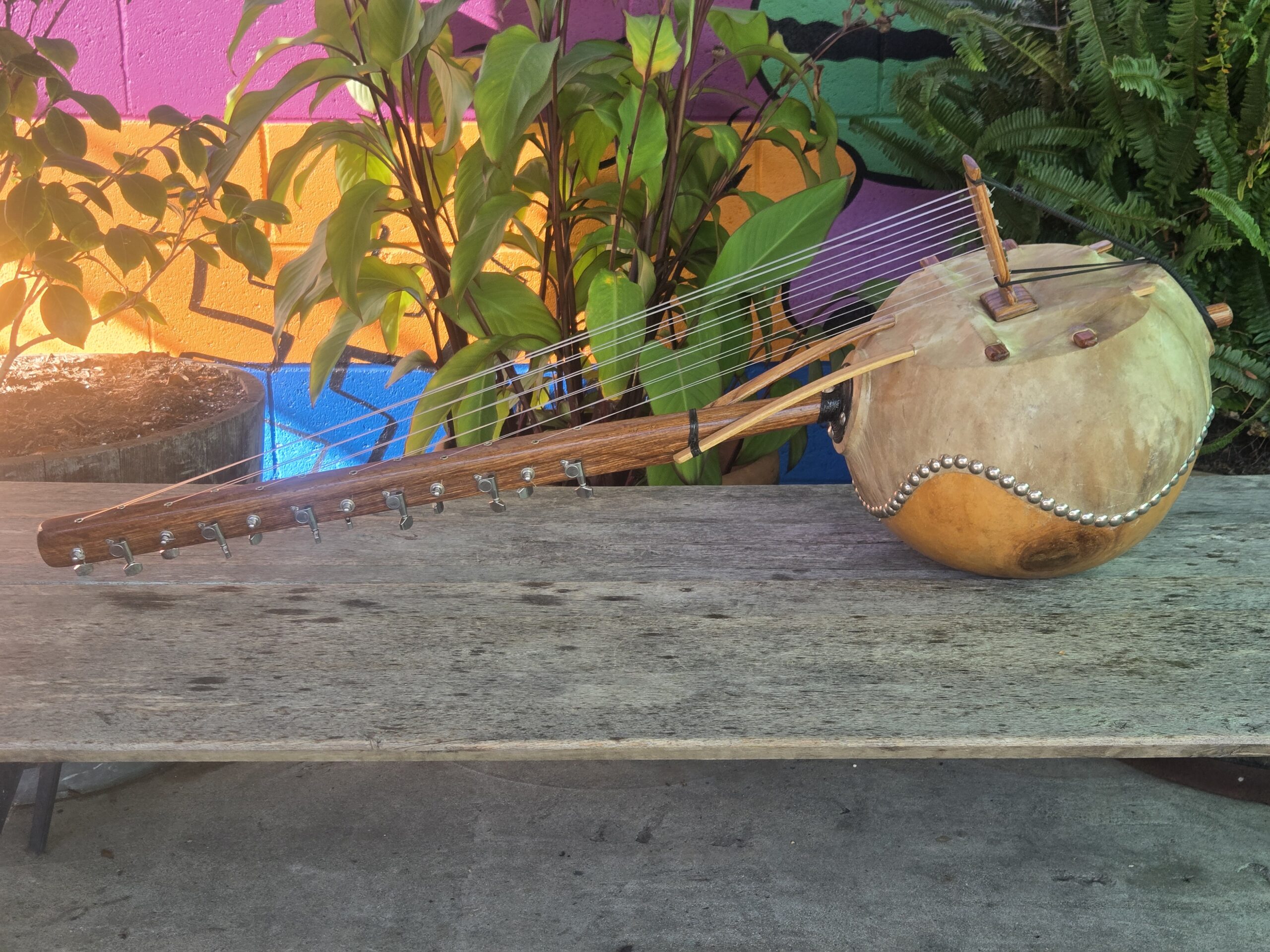 Kamale Ngoni 12 String - Image 2