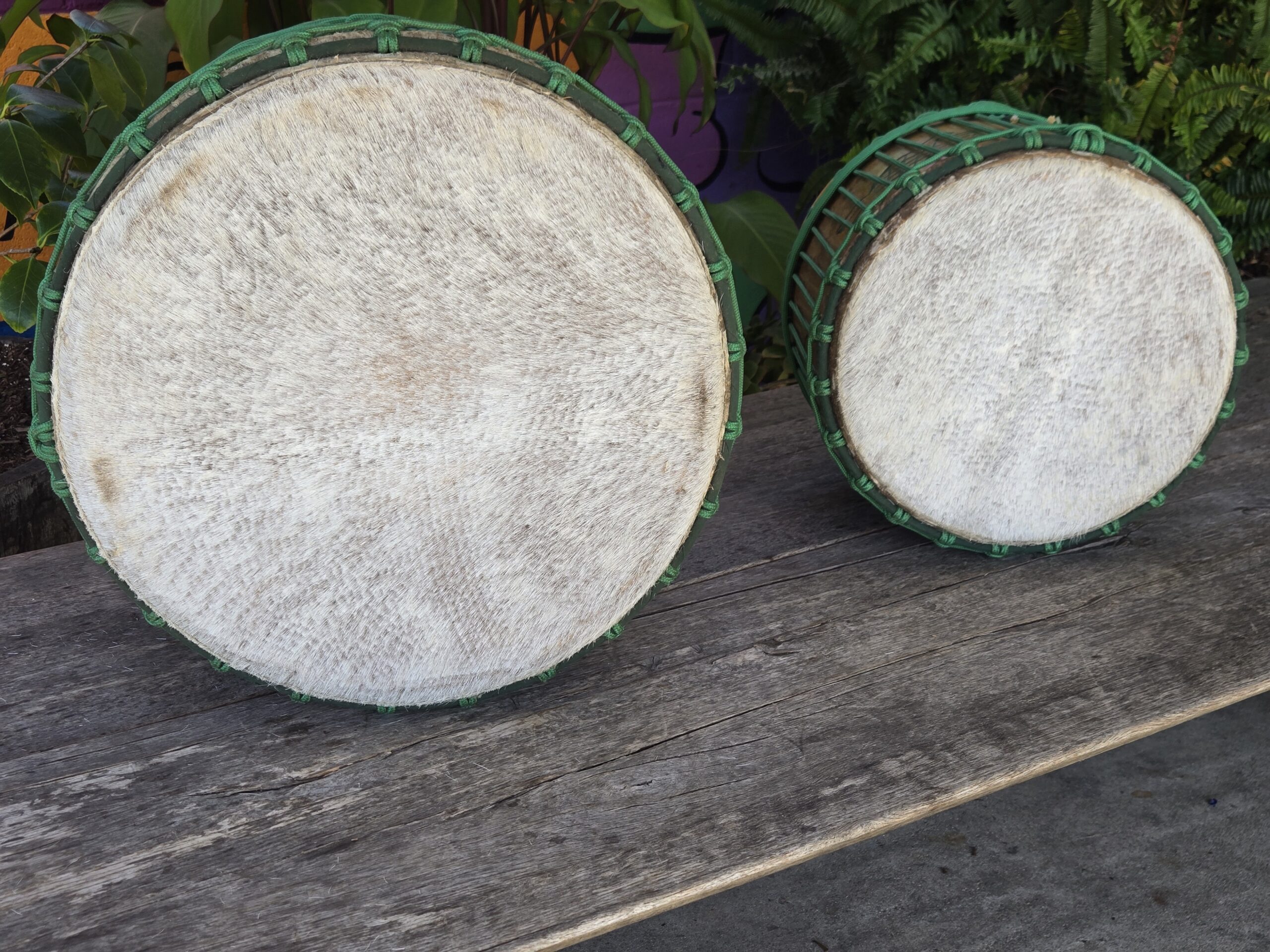 Tom Tom Drums with Stands - Image 3