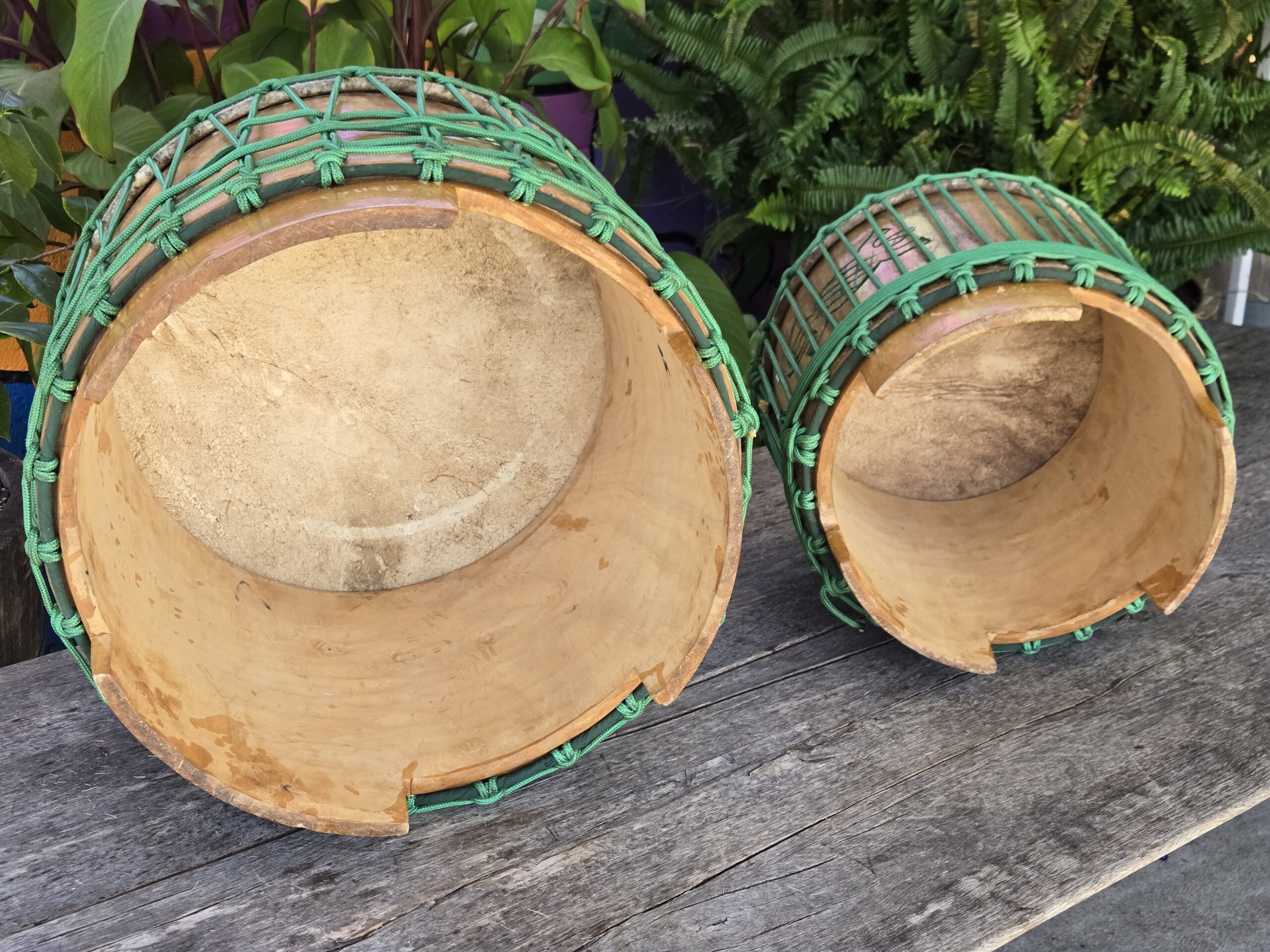 Tom Tom Drums with Stands - Image 4